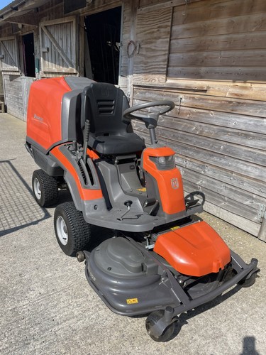 Husqvarna rc318t ride front - ride,