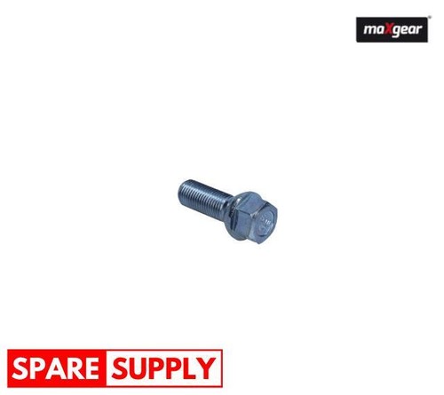 Wheel bolt for - bolt,
