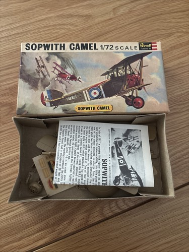 Revell sopwith camel vintage - camel",
