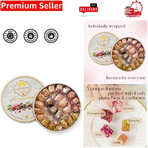 Handmade 250g turkish delight - handmade,