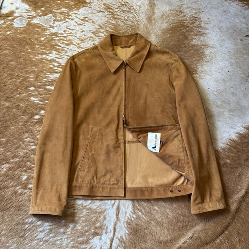 Aquascutum suede jacket size - aquascutum,