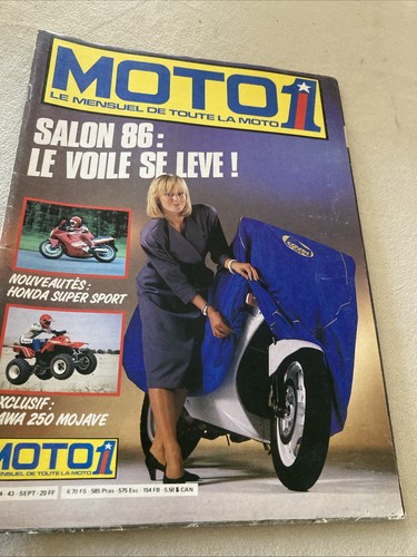 Magazine motorcycle 43 - no.,