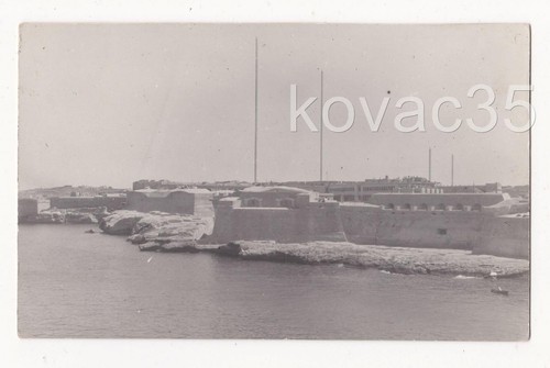 Malta rppc ww2 - rppc:, army