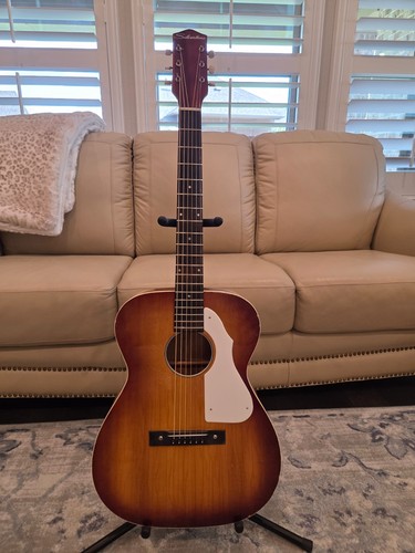 Vintage harmony silvertone - vintage,