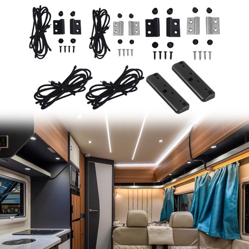 Hanging cabinet rope secure - rv,