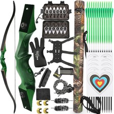 60" Recurve Bow Arrow Set