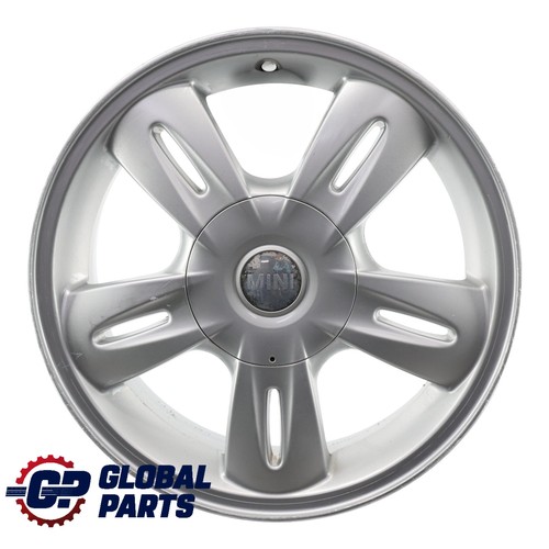 Mini one r50 r52 silver - one, wheel