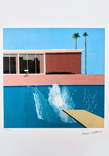 David hockney a - david,