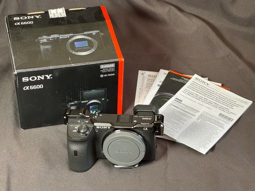 Sony alpha a6600 2mp - sony,