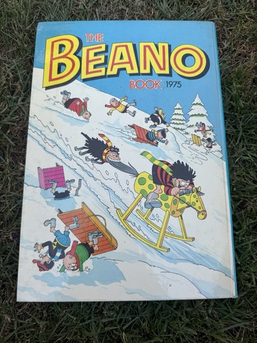 The beano book 1975 - book,