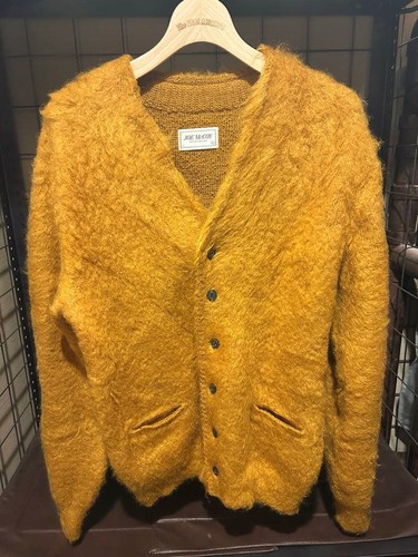 Real mccoy mohair cardigan - mccoy's,
