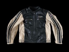 Triumph Leather Motorcycle