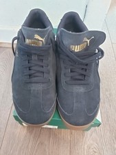 Mens UK Size 8 Roma Suede New