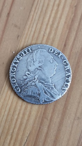 George 3rd silver - george,
