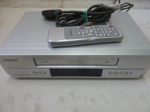 Hitachi fx540e vhs vcr - hitachi, vt-fx540e