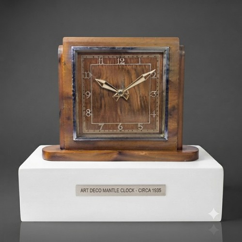 Vintage art deco garrard - art,