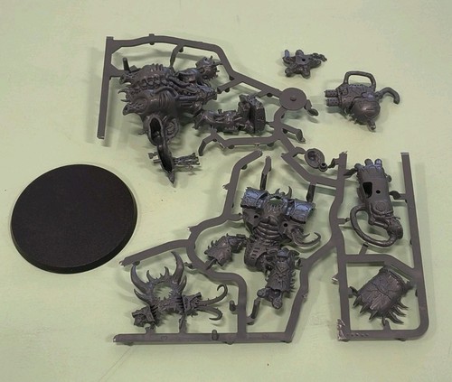 Warhammer 40k hellbrute sprue - warhammer,