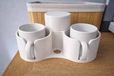 Double Mug and Biscuit Holder