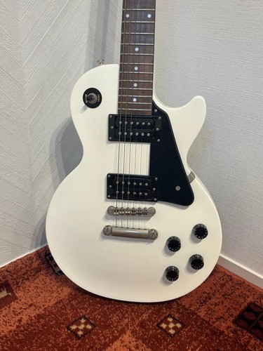 Epiphone les paul - paul, white