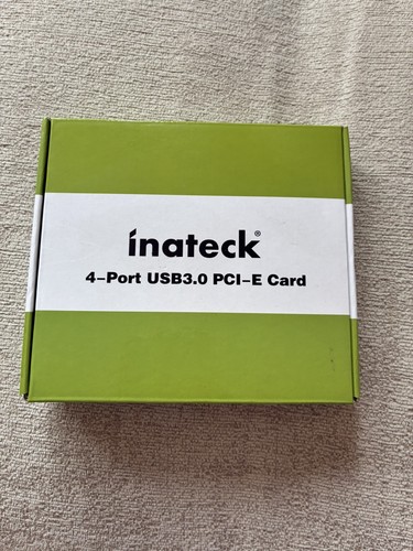 Inateck port usb - 4,