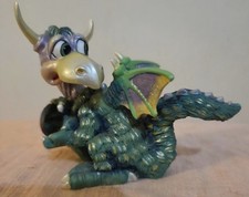Mood Dragons Guilty Figurine Franklin Mint Limited Edition 