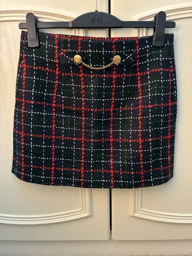 Bnwt zara green navy red - bnwt,