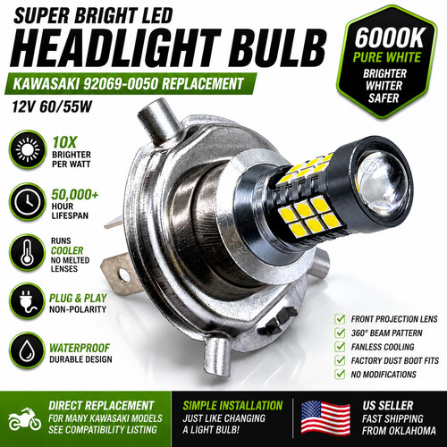 Ultra low led headlight - 🌟ultra, hi/low
