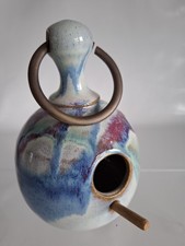 Canterbury Pottery Ceramic Bird Feeder