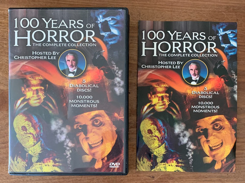 100 years horror - years, of