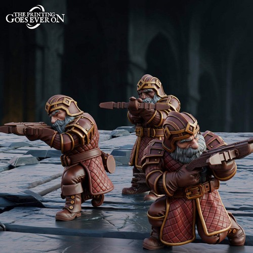 Dwarf crossbowmen - crossbowmen, x3