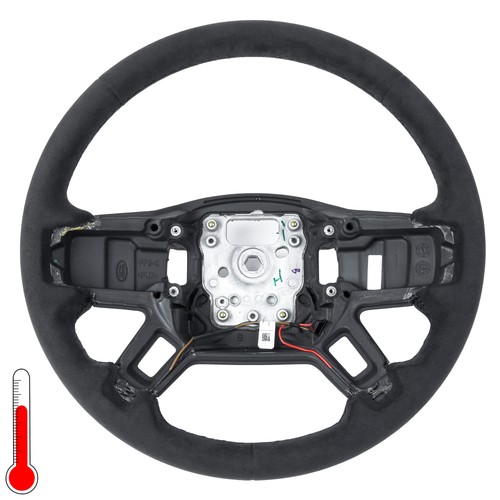 Alcantara steering wheel - alcantara,