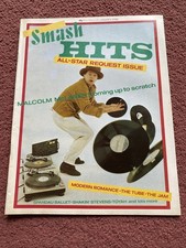 Smash Hits Magazine Jan 1983