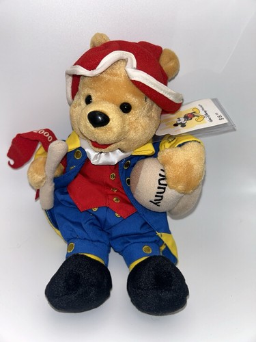 Winnie the pooh july - winnie, plush