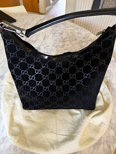 Gucci suede zip shoulder - zip,