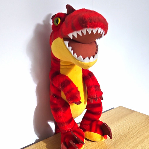 Build bear workshop - red, &