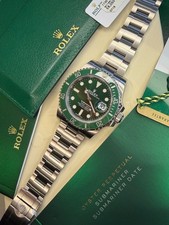 Rolex Submariner "Hulk" (2016