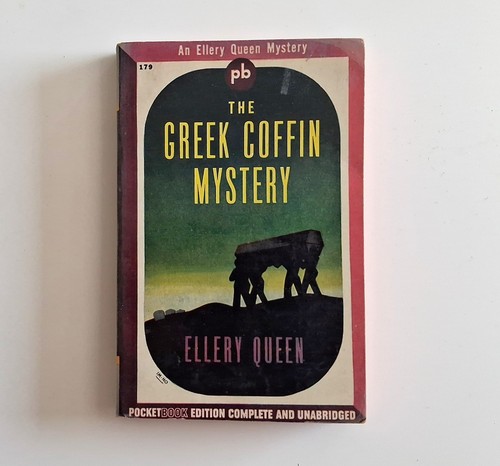 Ellery queen the greek - ellery,