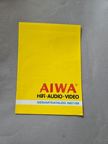 Aiwa video audio - hi-fi,