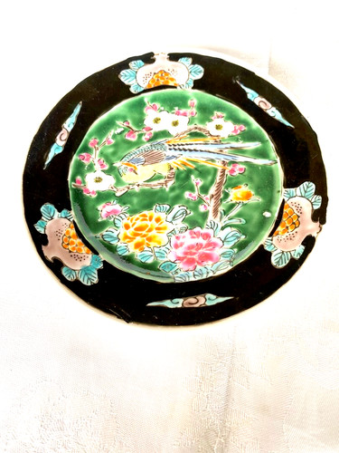 Beautiful vintage hand painted - beautiful,