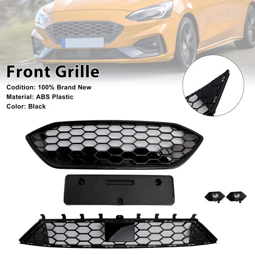 Front bumper grille grill fit - grille,