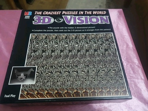 Vision foal play 500 - 3d,