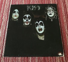 KISS: SLEEVE ONLY/NO VINYL. Rock/70s/Glam. VG. More Sleeves Available.