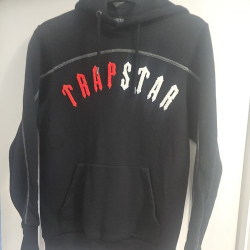 Trapstar tufted logo black - trapstar,