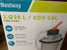 Bestway 5815 sand filter - sand,