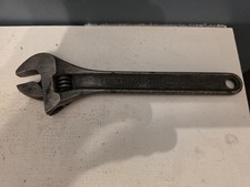 SUPERB VINTAGE BAHCO  AB 71. ADJUSTABLE SPANNER