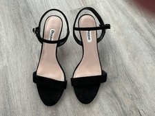 Women's Dune Black Suede