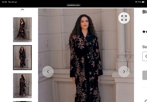 Next premium velvet - premium, dressing