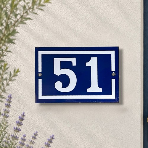 Vintage french enamel - vintage, house