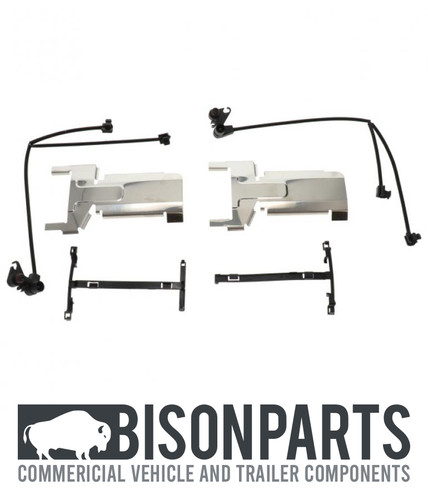Brake pad wear - "brake,