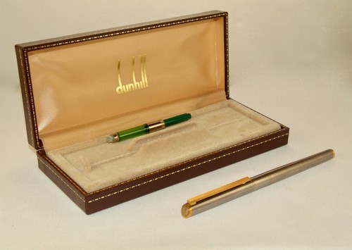 Dunhill gemline gold plated - dunhill,